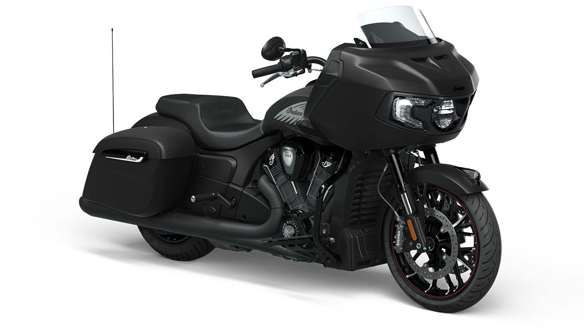 Indian Challenger Dark Horse